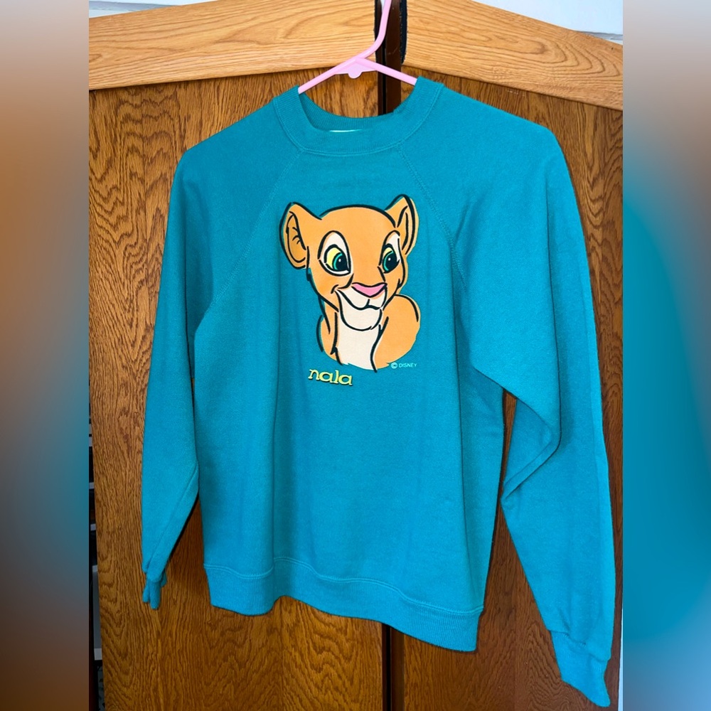 Vintage Disney Store Nala Youth Sweater